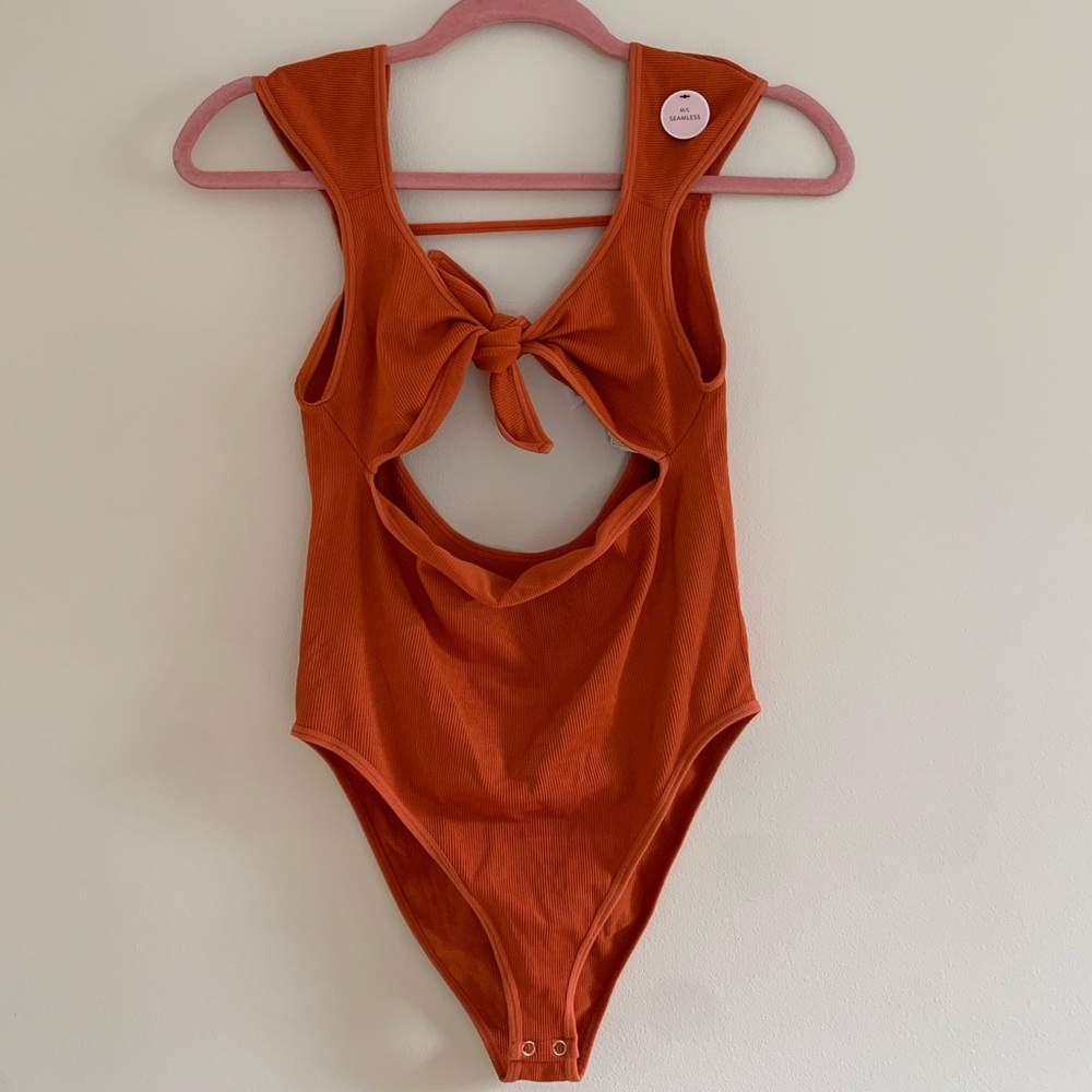 NWT RUST BODYSUIT